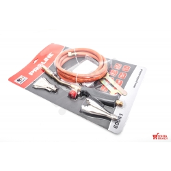 PROLINE PALNIK Z DYSZAMI 17/22/40MM 2M +RĘKAWICE