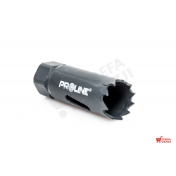 PROLINE OTWORNICA BIMETALOWA HSS 19mm DREWNO METAL