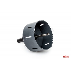 PROLINE OTWORNICA BIMETALOWA HSS 73MM DREWNO METAL