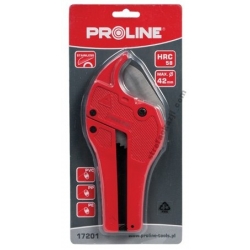 PROLINE Obcinak do rur PCV, PP, PE PEX max. 45mm