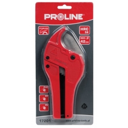 PROLINE Obcinak do rur PCV, PP, PE PEX max. 45mm