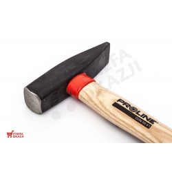 PROLINE MŁOTEK MŁOT ŚLUSARSKI 0,5 KG TRZON DREWNO