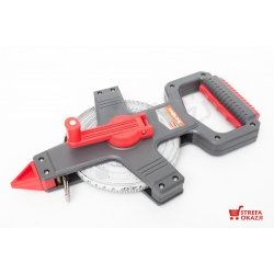 PROLINE MIARA MIARKA TAŚMA MIERNICZA geodezyjna 30