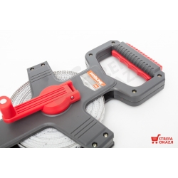 PROLINE MIARA MIARKA TAŚMA MIERNICZA geodezyjna 30