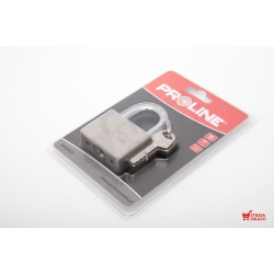 PROLINE KŁÓDKA ŻELIWNA HART KABŁĄK 50MM +4KLUCZE