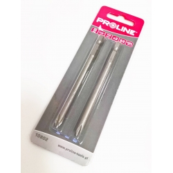 PROLINE KOŃCÓWKA BITA 1/4 PH2 10cm-2 SZT bit bity