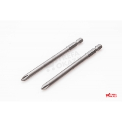 PROLINE KOŃCÓWKA BITA 1/4 PH2 10cm-2 SZT bit bity