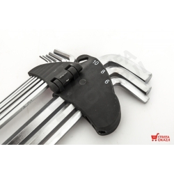 Proline KLUCZE IMBUSOWE SZEŚCIOKĄTNE IMBUSY imbus