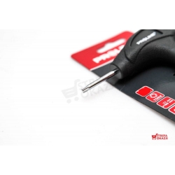 PROLINE KLUCZ TYPU T TORX SECURITY Z RĄCZKĄ T6