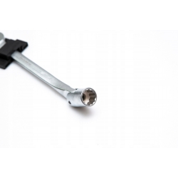 PROLINE KLUCZ PŁASKO NASADOWY PRZEGUB 17MM 36097