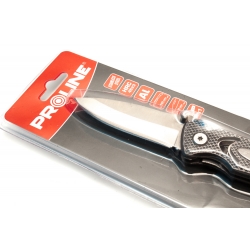 PROLINE NÓŻ SKŁADANY nożyk z kaburą do paska