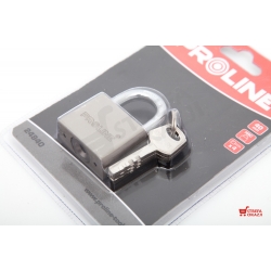 PROLINE KŁÓDKA ŻELIWNA HART KABŁĄK 40MM +4KLUCZE