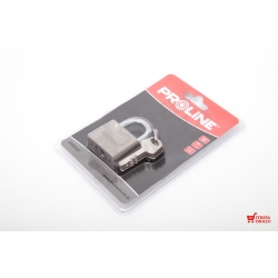 PROLINE KŁÓDKA ŻELIWNA HART KABŁĄK 40MM +4KLUCZE