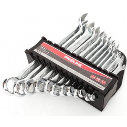 PROLINE KLUCZE PŁASKO - OCZKOWE ZESTAW 6-22 kluczy