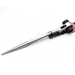 PROLINE KLUCZ DO RUSZTOWAŃ Z GRZECHOTKĄ 19-22 MM