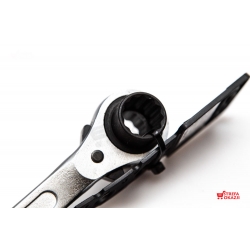 PROLINE KLUCZ DO RUSZTOWAŃ Z GRZECHOTKĄ 19-22 MM