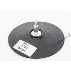 PROLINE DYSK GUMOWY ŚRUBA NA TRZPIEŃ 125MM 27034