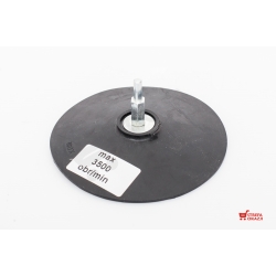 PROLINE DYSK GUMOWY ŚRUBA NA TRZPIEŃ 125MM 27034