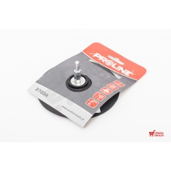 PROLINE DYSK GUMOWY ŚRUBA NA TRZPIEŃ 125MM 27034