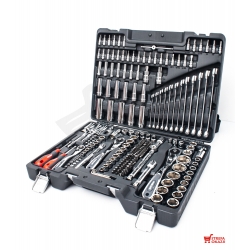 PROLINE 58217 zestaw kluczy nasadowych 217el