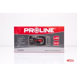 PROLINE 10008 ZESTAW WKRĘTAK NASADKI BITY prezent