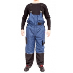 LAHTI PRO SPODNIE ROBOCZE ZIMOWE OCIEPLACZ ROZ.2XL