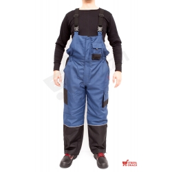LAHTI PRO SPODNIE ROBOCZE ZIMOWE OCIEPLACZ ROZ.2XL