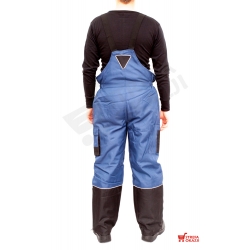 LAHTI PRO SPODNIE ROBOCZE ZIMOWE OCIEPLACZ ROZ.2XL