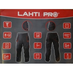 LAHTI PRO SPODNIE ROBOCZE OCHRONNE BHP 3XL 60