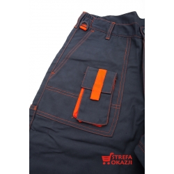 LAHTI PRO Spodenki robocze krótkie szorty bhp 2XL