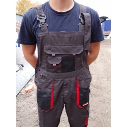 LAHTI PRO SPODNIE OGRODNICZKI ROBOCZE BHP L 52