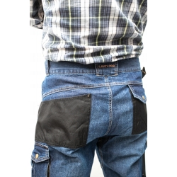 Lahti Pro Spodnie Robocze Jeans Elastyczne Roz. XL