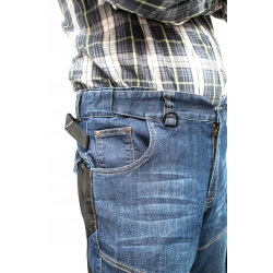 Lahti Pro Spodnie Robocze Jeans Elastyczne Roz. XL