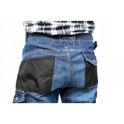 LAHTI PRO SPODNIE ROBOCZE JEANS ELASTYCZNE ROZ.2XL