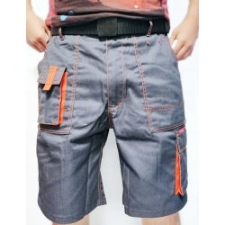 LAHTI PRO Spodenki robocze krótkie bhp M + pasek