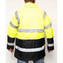 LAHTI PRO KURTKA OSTRZEGAWCZA 3XL L4090706