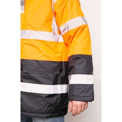 LAHTI PRO KURTKA OSTRZEGAWCZA OCIEPLANA S L4090601