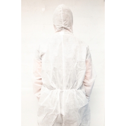 LAHTI PRO KOMBINEZON OCHRONNY MALARSKI BIAŁY XL