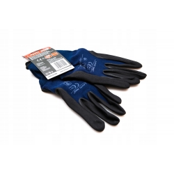 LAHTI PRO RĘKAWICE OCHRONNE NITRYLOWE 10 L221310K