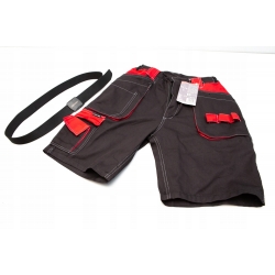 LAHTI PRO SPODENKI CZARNO-CZERWONE XL PASEK HOGERT