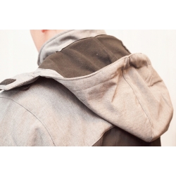 LAHTI PRO KURTKA SOFT SHELL Z KAPTUREM ROZ. S