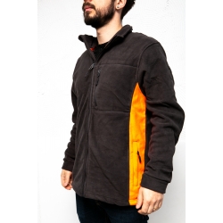 LAHTI PRO POLAR GRAFITOWO POMARAŃCZOWY 2XL