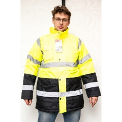 LAHTI PRO KURTKA OSTRZEGAWCZA 2XL L4090705