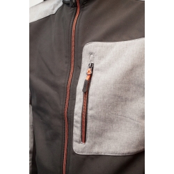 LAHTI PRO KURTKA MĘSKA SOFTSHELL Z KAPTUREM 3XL