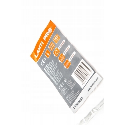 LAHTI PRO KOSZULKA T-SHIRT BIAŁA L4020403 L