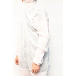 LAHTI PRO KOMBINEZON OCHRONNY MALARSKI BIAŁY 2XL