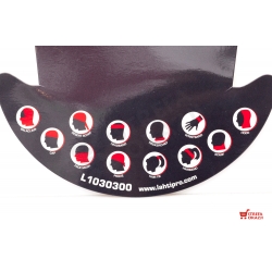 LAHTI PRO CHUSTA WIELOFUNKCYJNA kominiarka ODBLASK