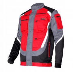 LAHTI PRO BLUZA ROBOCZA CZERWONA 3XL L4040606