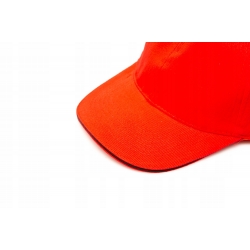 LAHTI PRO CZAPKA Z DASZKIEM CZERWONA L1813300