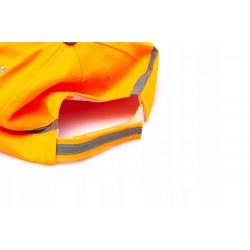 LAHTI PRO CZAPKA Z DASZKIEM POMARAŃCZOWA